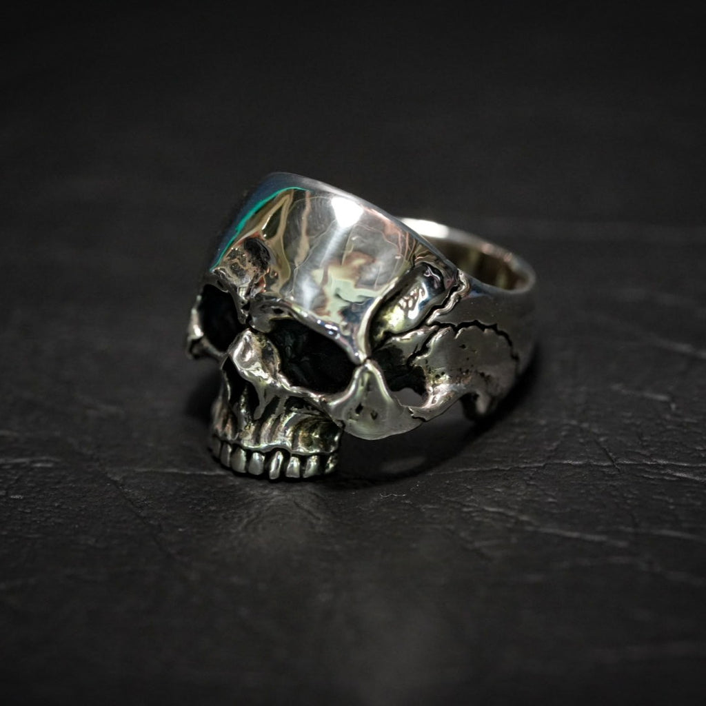 Large Skull Ring