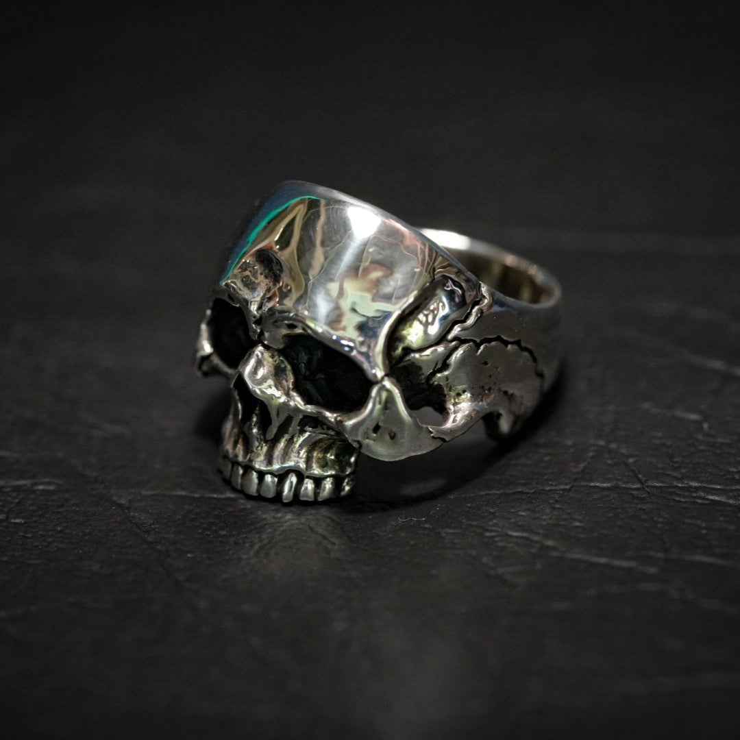 Large Skull Ring