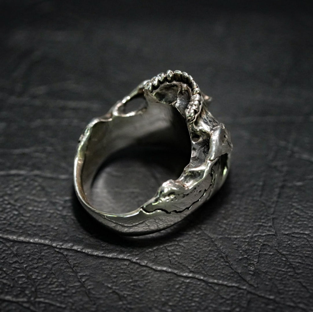 Large Skull Ring