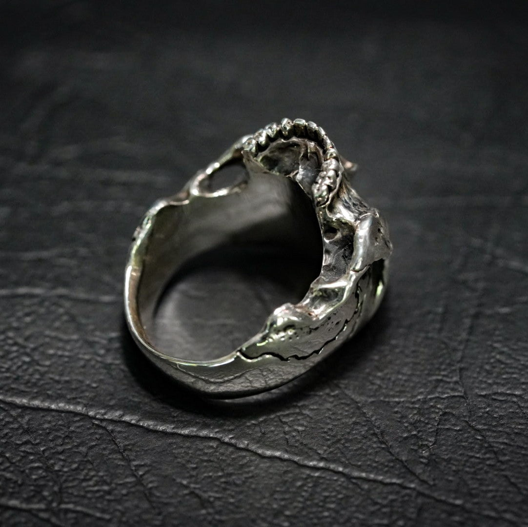 Large Skull Ring