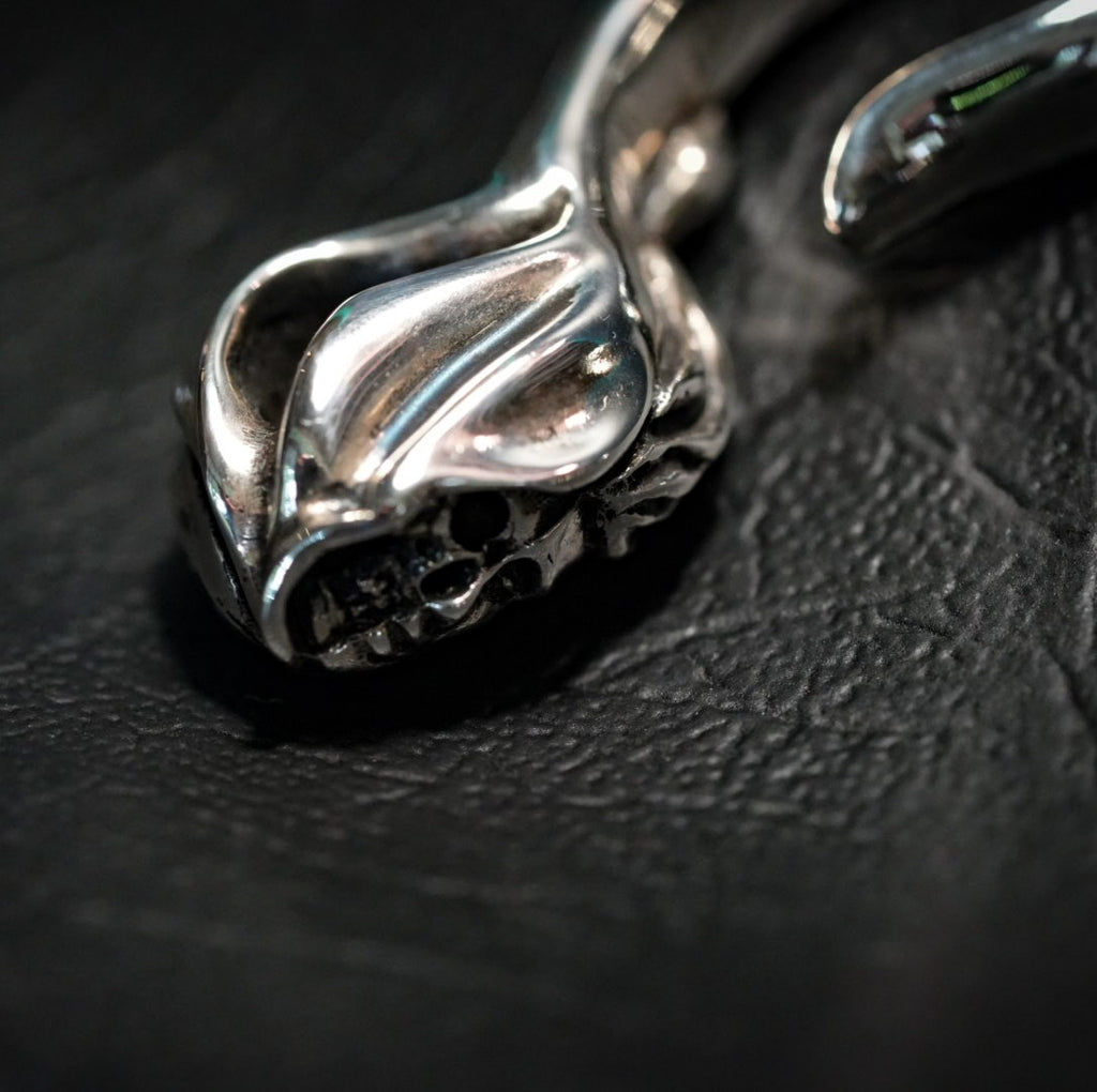 Split Face - Life/Death Ear Weights