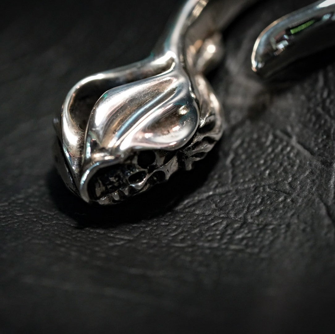 Split Face - Life/Death Ear Weights